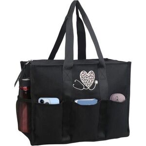 Nurse Bags for Work: Multiple Pockets, Waterproof, Organizing Zip Top